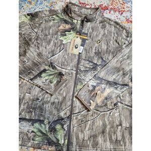 NWT Scent Blocker Outdoors Vantage Jacket Mossy Oak Country Roots Camo XL